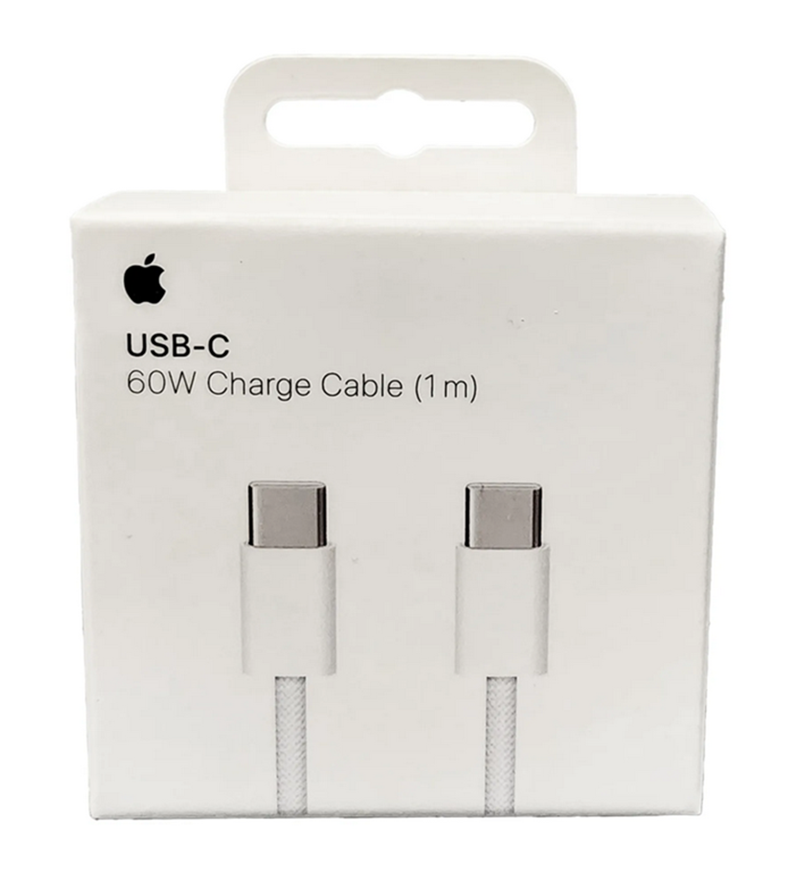 Apple iPhone 15 20W Ladegerät MHJJ83ZM/A + 1m USB‑C auf USB-C MQKJ3ZM/A Ladekabel